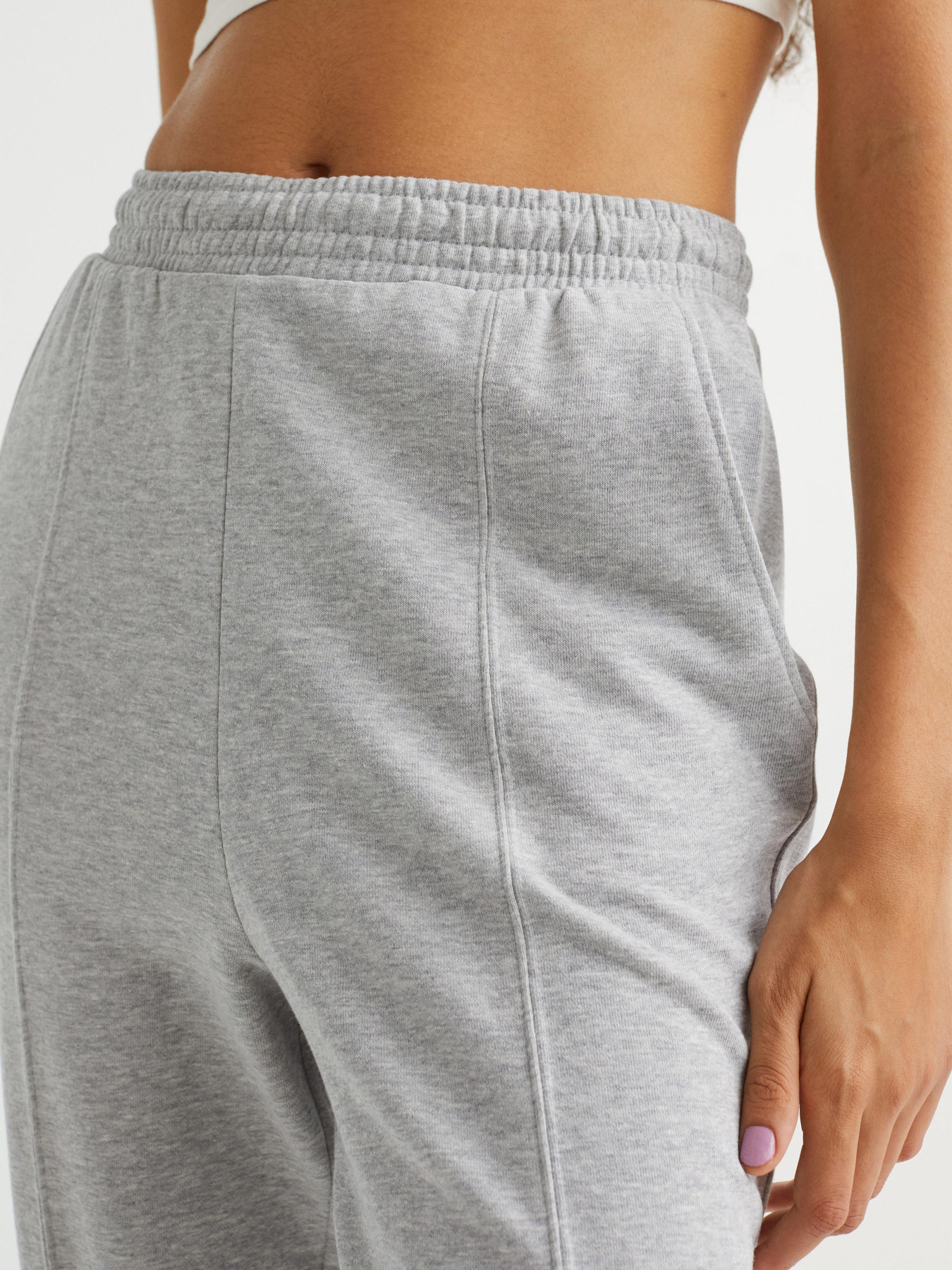 Джогери H&M модель 9160582wer_Серый Фото