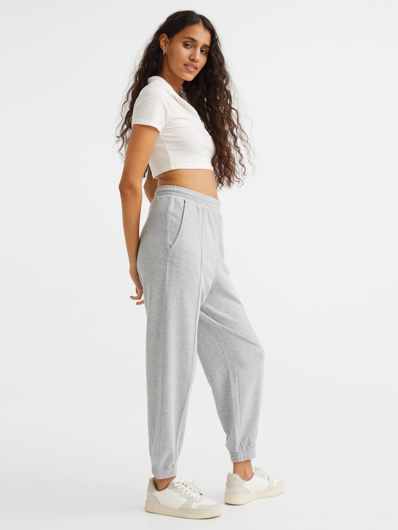Штани H&M модель 9160582wer_Серый Фото