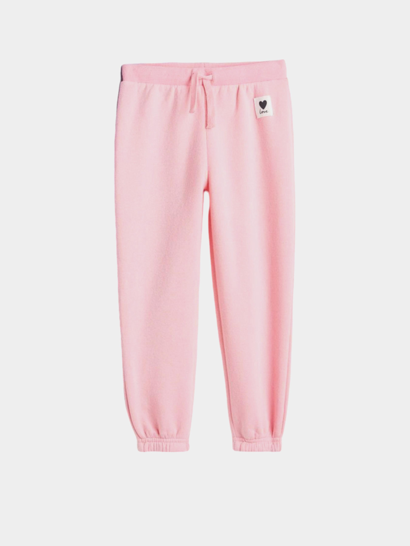 Джоггеры H&M модель 10733330kwer_Розовый Джоггеры H&M модель 10733330kwer_Розовый Фото