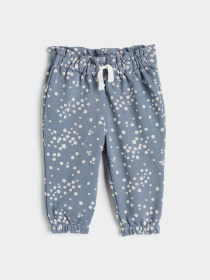 Джоггеры H&M модель 10918630kwer_Синий Джоггеры H&M модель 10918630kwer_Синий Фото