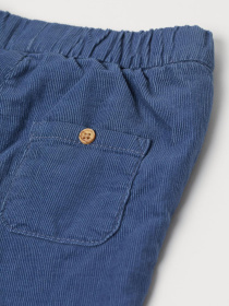 Брюки повседневные H&M модель 7806490kwer_Синий Фото