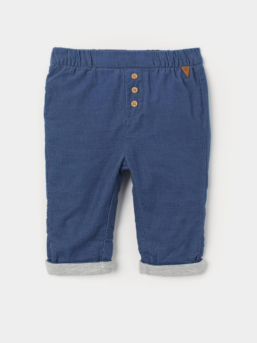 Повсякденні штани H&M модель 7806490kwer_Синий Фото