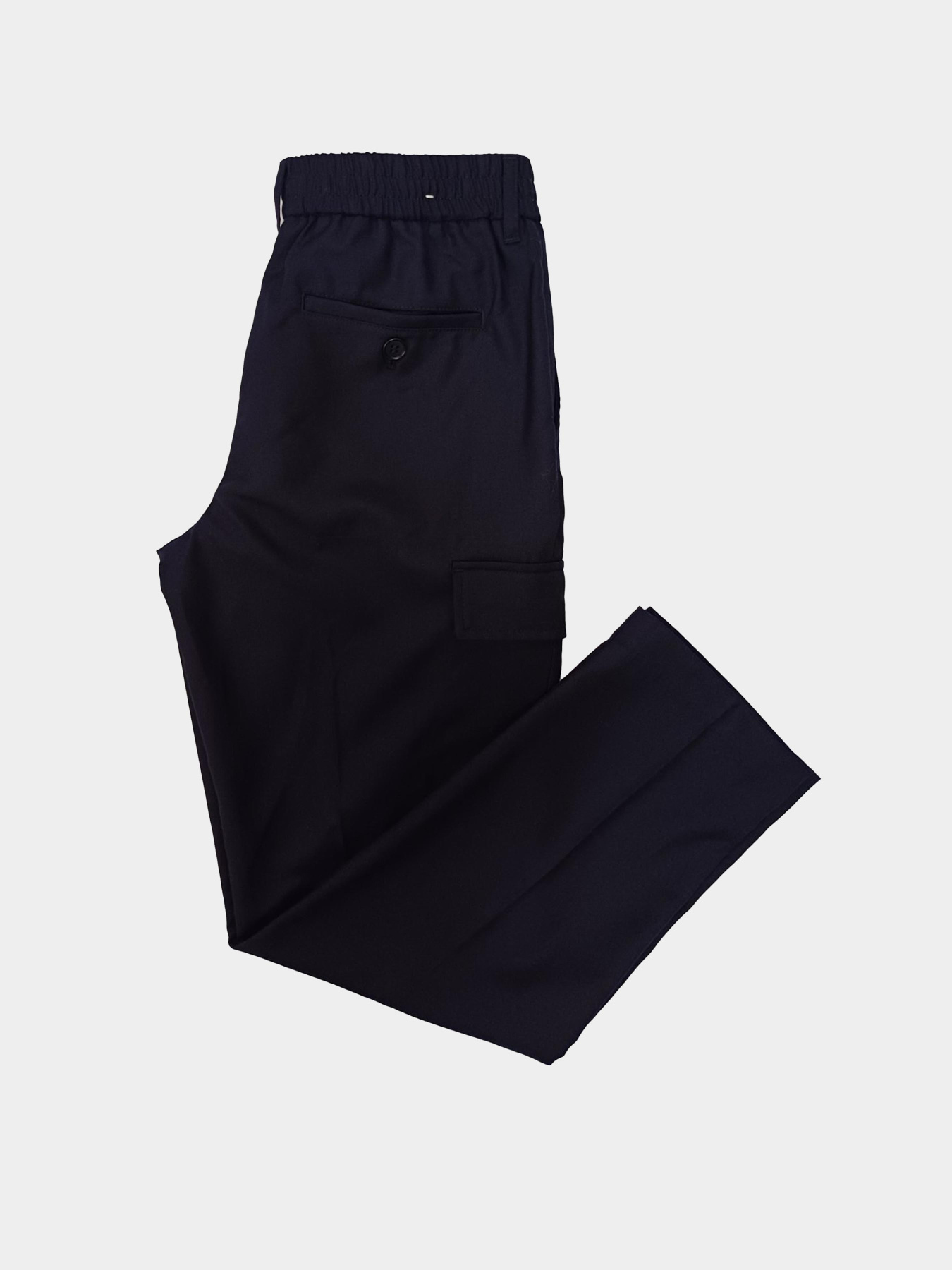 Чиносы H&M модель 8905912wer_Темно-синий Фото