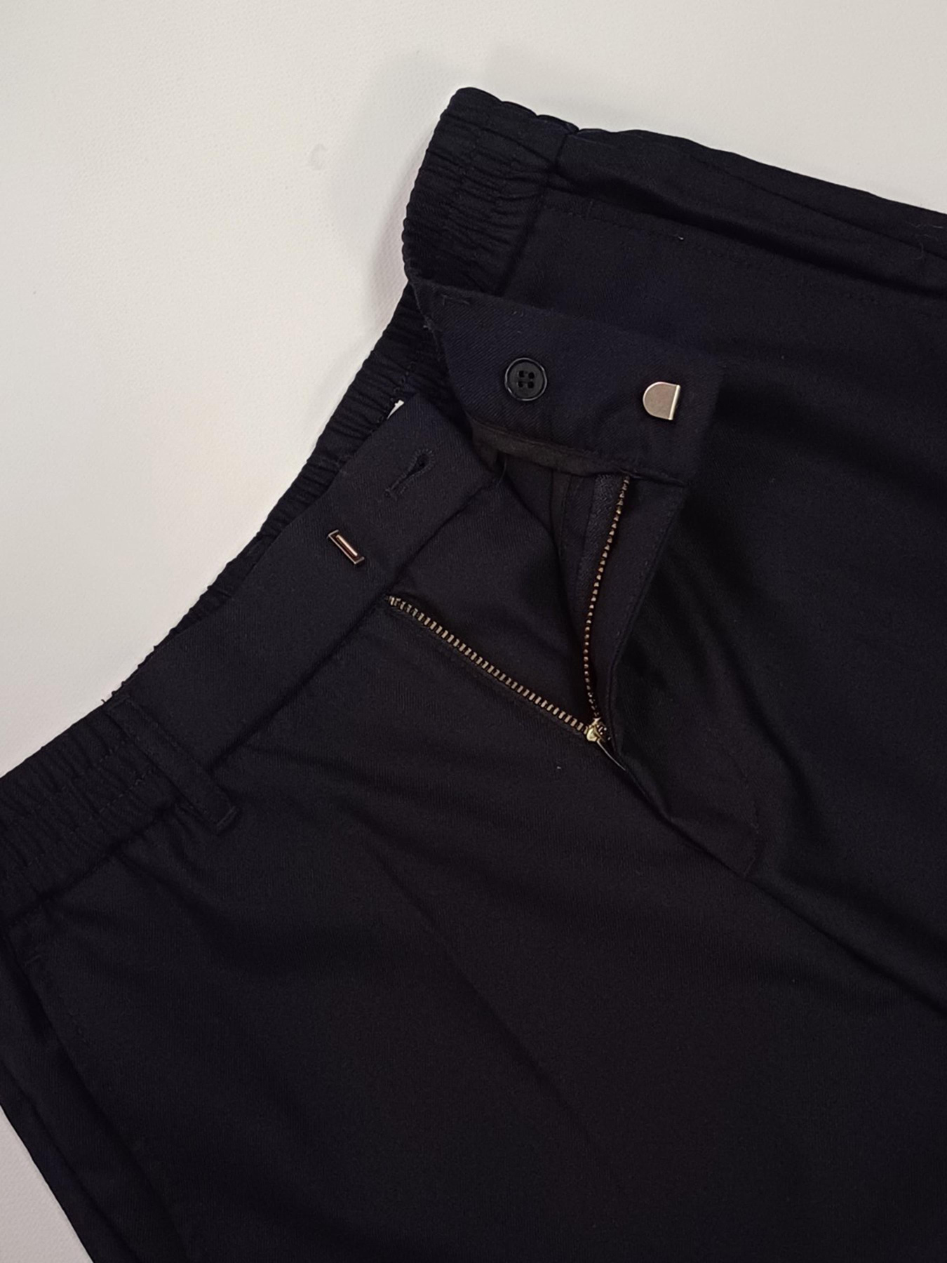 Чиносы H&M модель 8905912wer_Темно-синий Фото