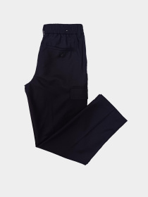 Чиносы H&M модель 8905912wer_Темно-синий Фото