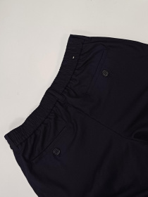 Чиносы H&M модель 8905912wer_Темно-синий Фото