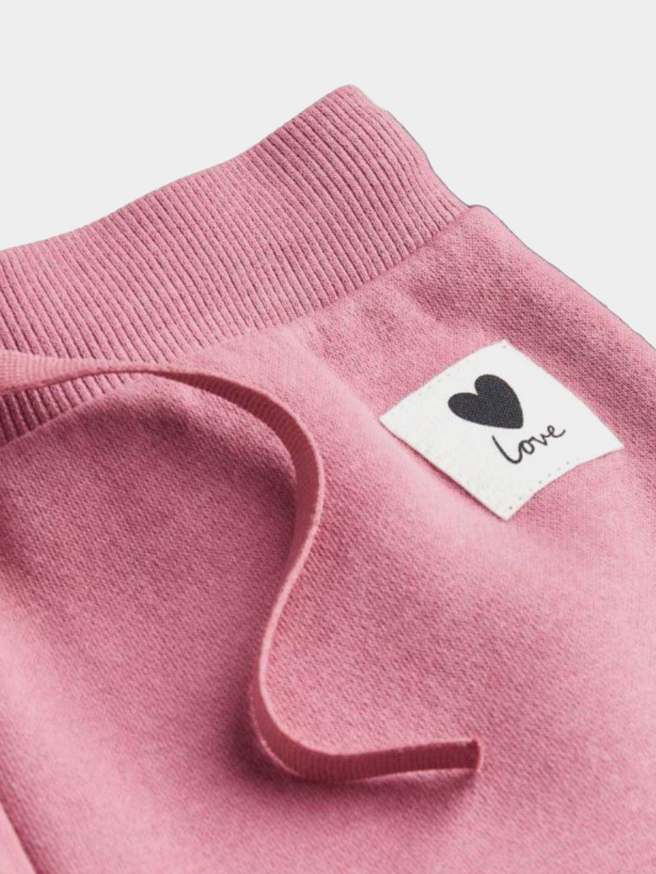 Джогери H&M модель 1515622kwer_Розовый Фото