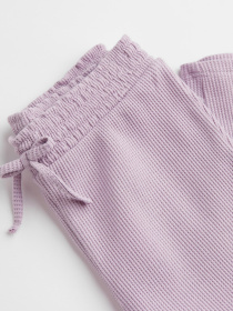 Повседневные штаны H&M модель 10786786kwer_Лавандовый Фото