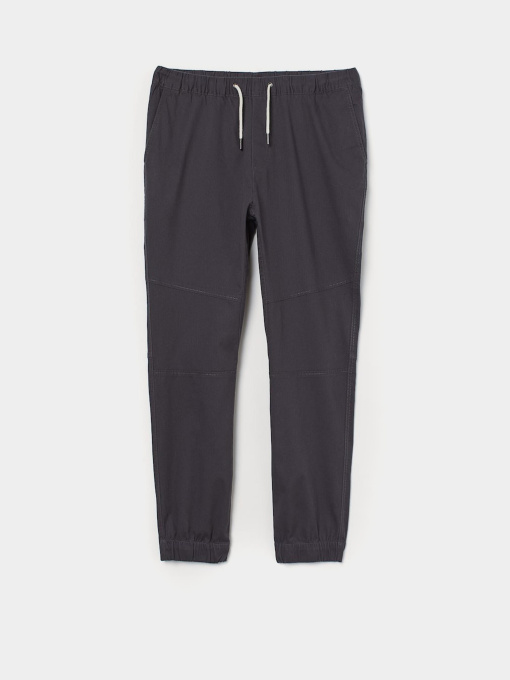 Джогери H&M модель 7690081wer_Темно-серый Фото