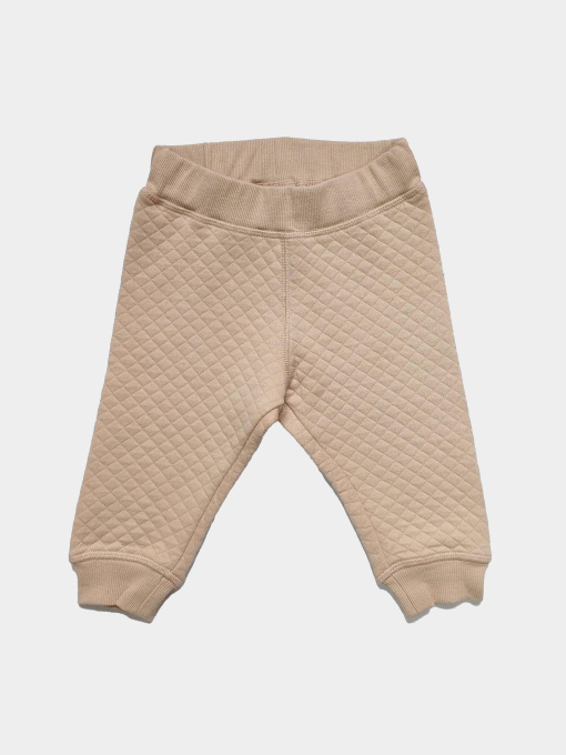 Джоггеры H&M модель 10391115kwer_Бежевый Фото