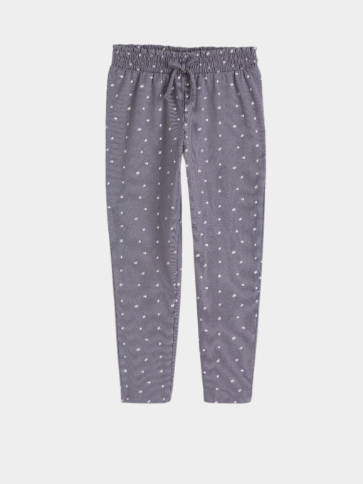 Брюки повседневные H&M модель 10786786kwer_Серый Фото