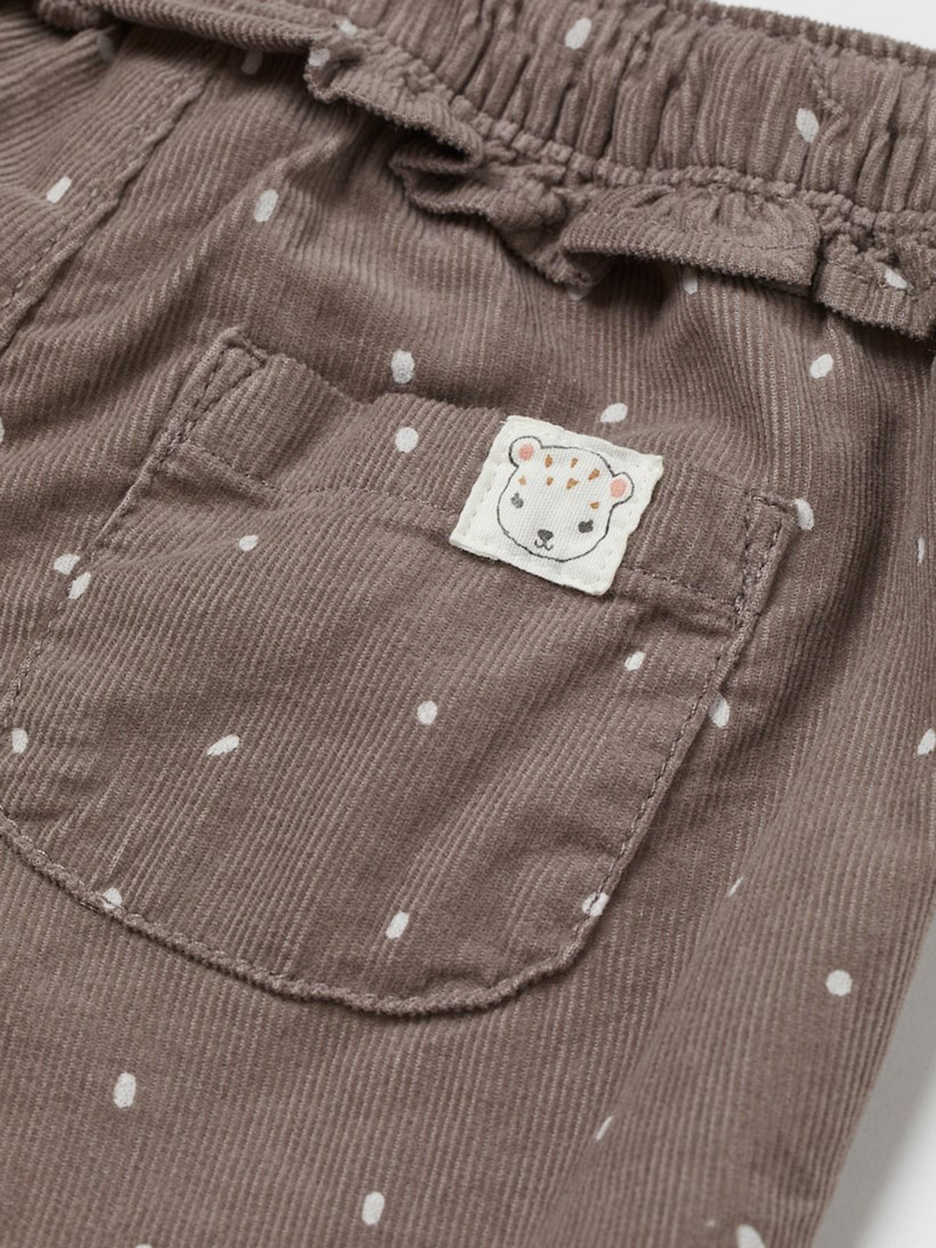 Штани повсякденні H&M модель 8730124kwer_Коричневый Фото