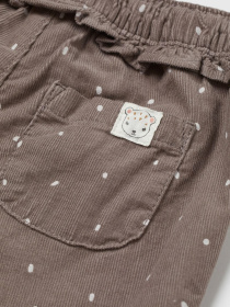 Штани повсякденні H&M модель 8730124kwer_Коричневый Фото