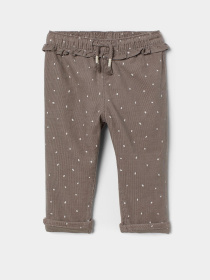 Штани повсякденні H&M модель 8730124kwer_Коричневый Фото