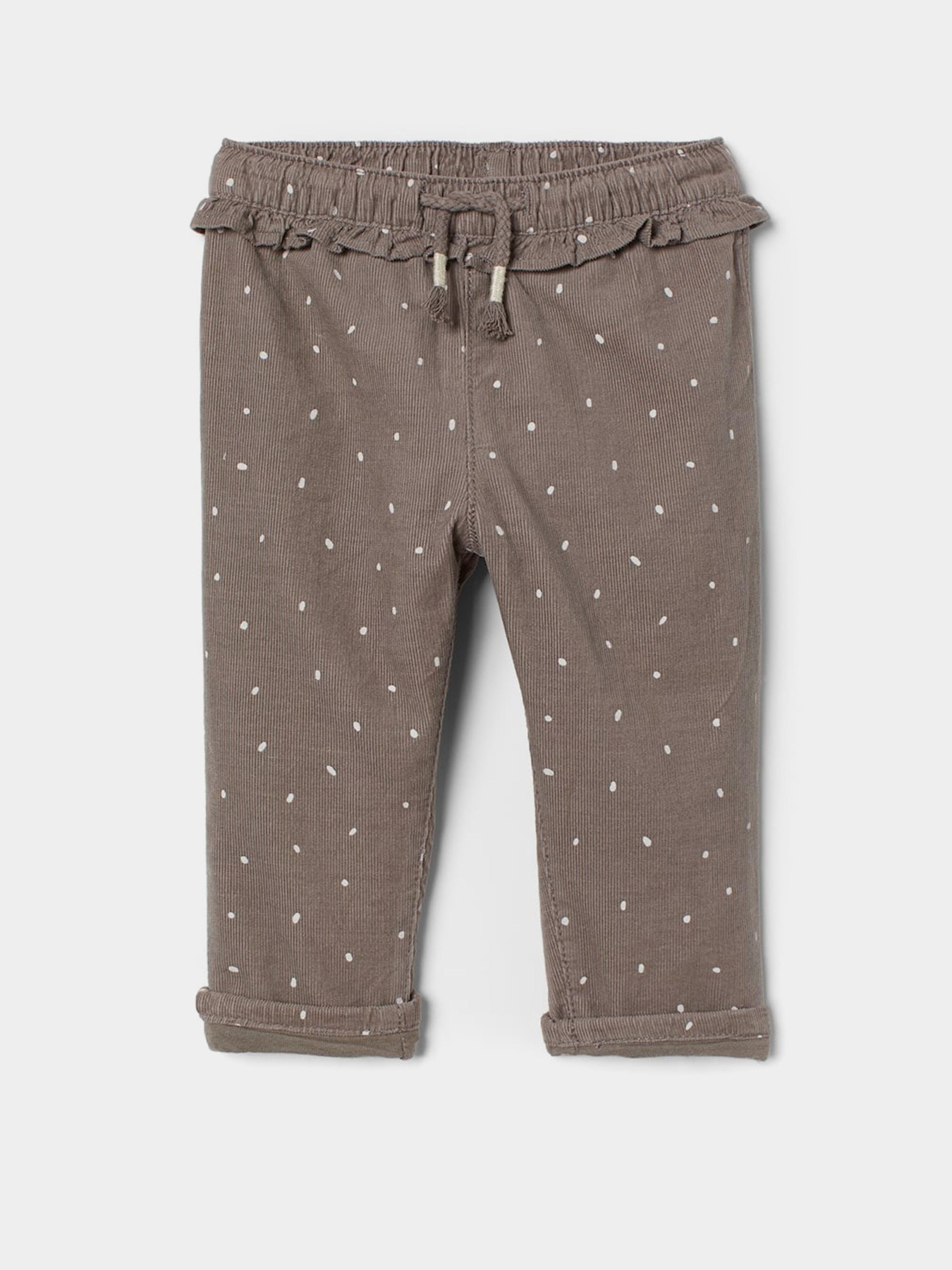 Повсякденні штани H&M модель 8730124kwer_Коричневый Фото