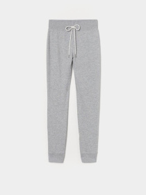 Джоггеры H&M модель 8037572wer_Светло-серый Фото