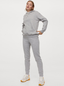 Джогери H&M модель 8037572wer_Светло-серый Фото