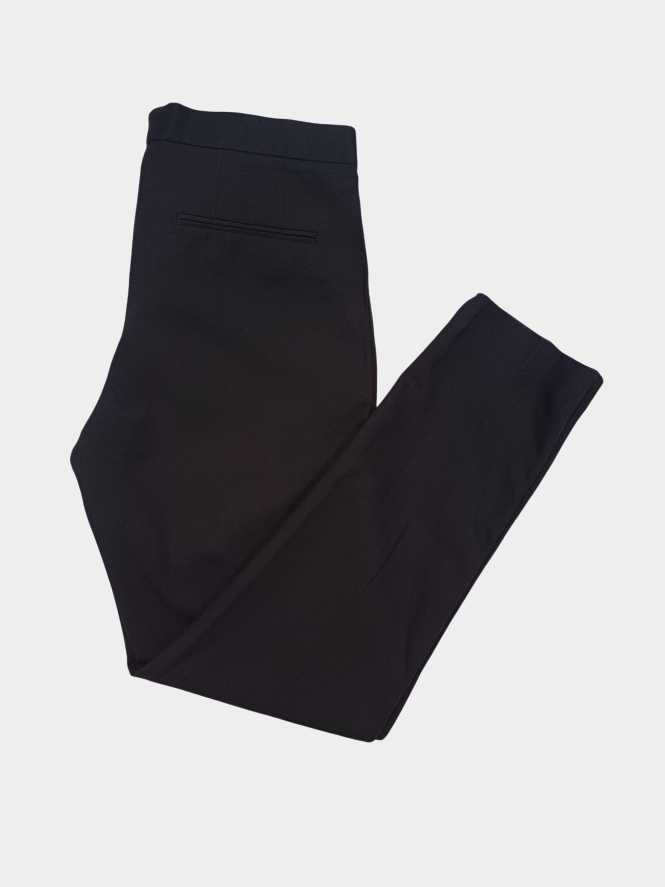 Штани льон бленд модель 6070847wer_Черный Фото