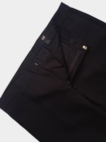 Штани льон бленд модель 6070847wer_Черный Фото