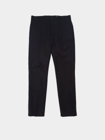 Штани льон бленд модель 6070847wer_Черный Фото