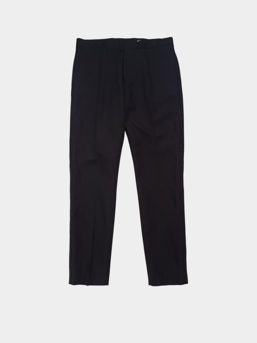 Штани льон бленд модель 6070847wer_Черный Фото