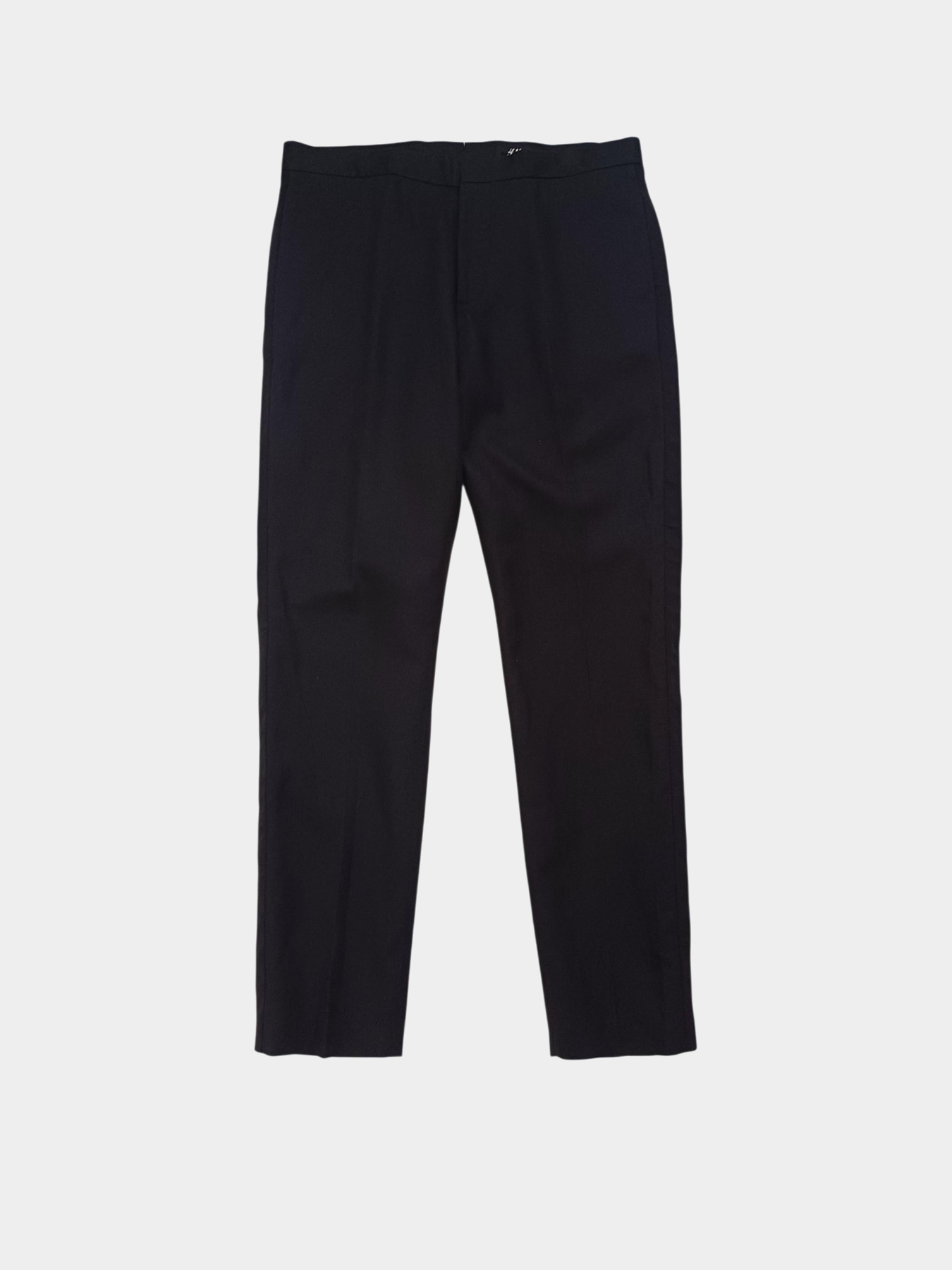 Повседневные штаны H&M модель 6070847wer_Черный Фото