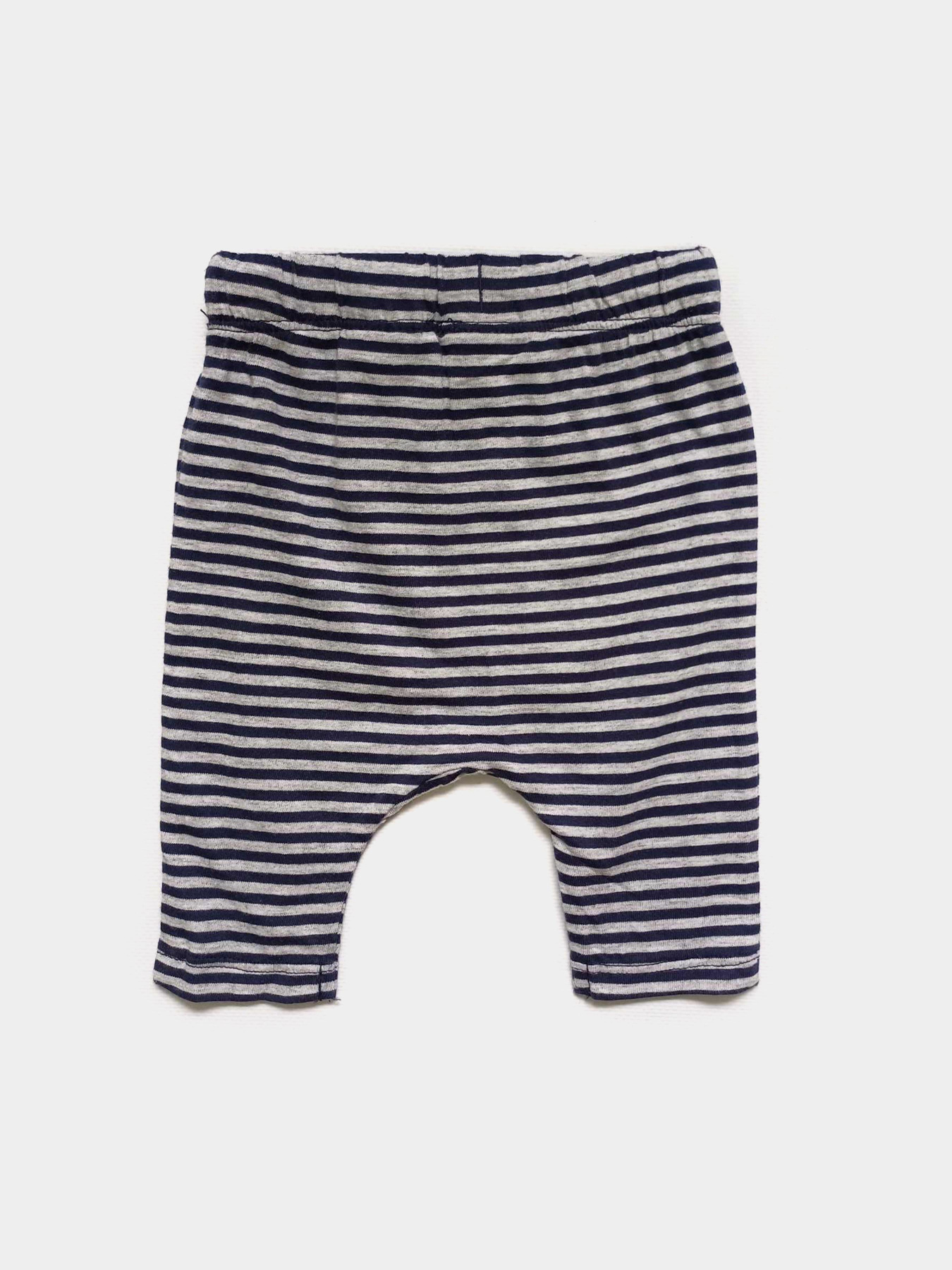 Брюки повседневные H&M модель 8928332kwer_Серо-синий Фото