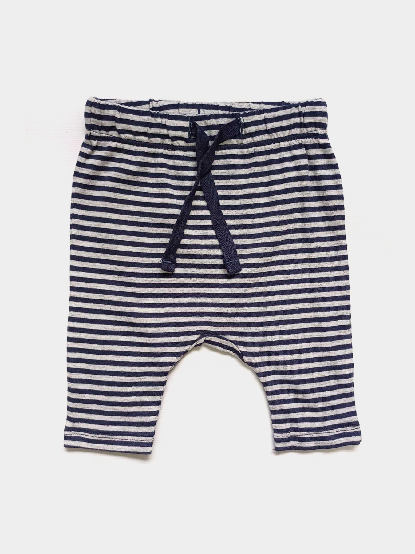 Брюки повседневные H&M модель 8928332kwer_Серо-синий Фото