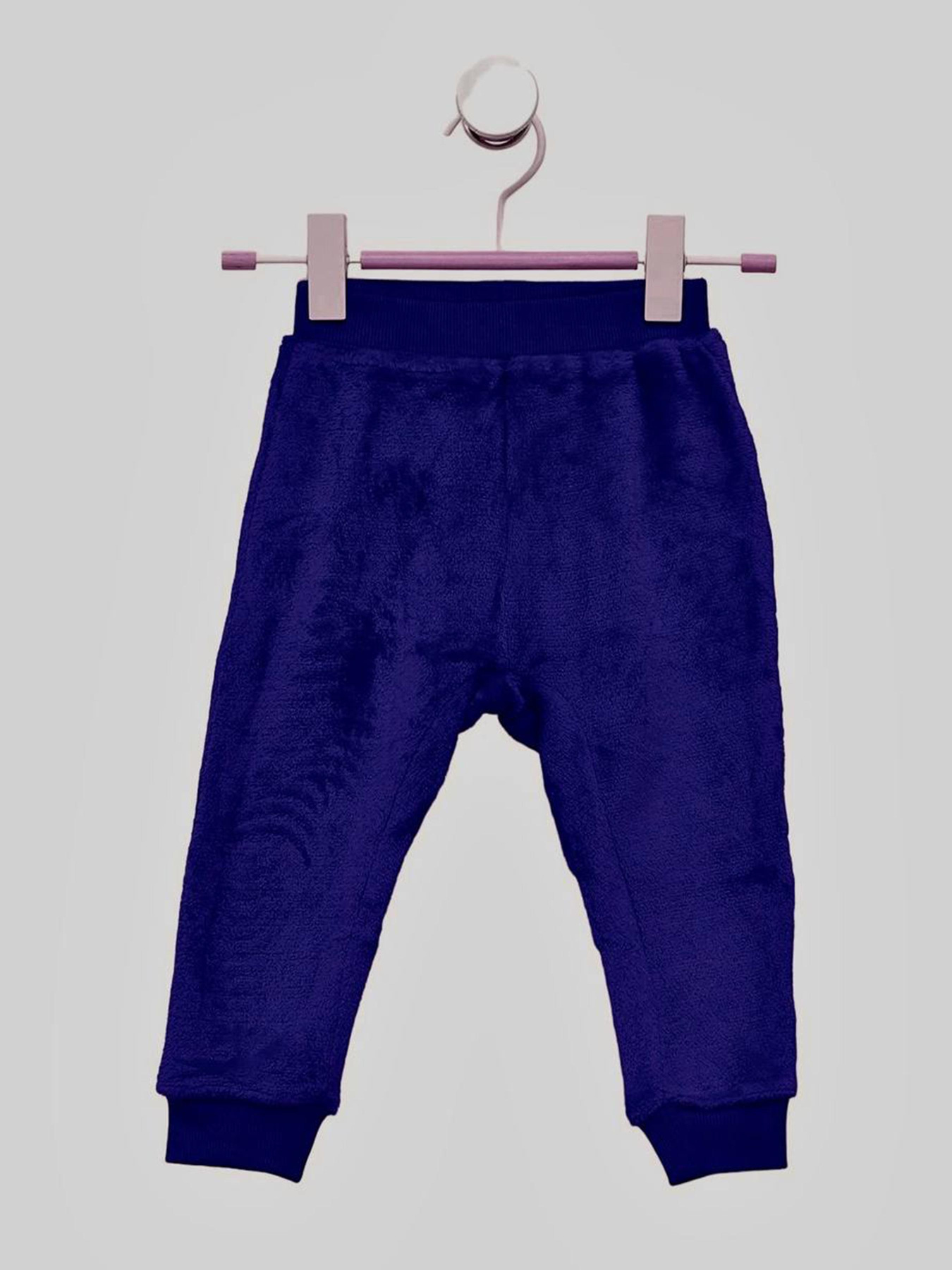 Брюки повседневные H&M модель 8365122ral_Темно-синий Фото