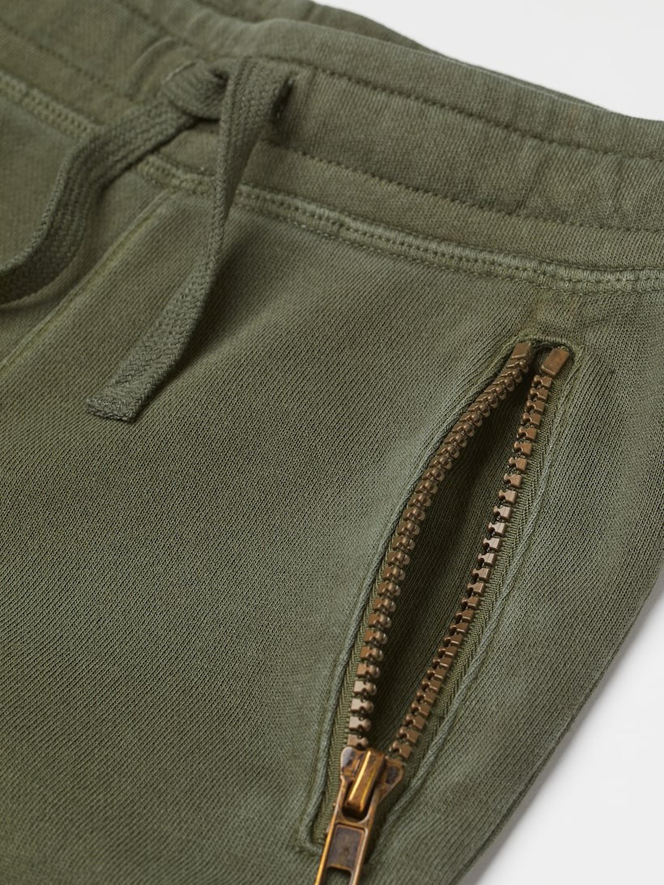 Джоггеры модель 7463002kwer_Хаки Фото