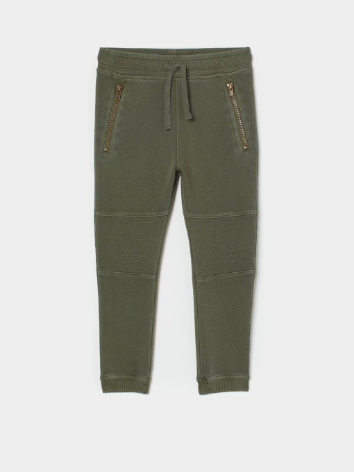 Джоггеры модель 7463002kwer_Хаки Фото