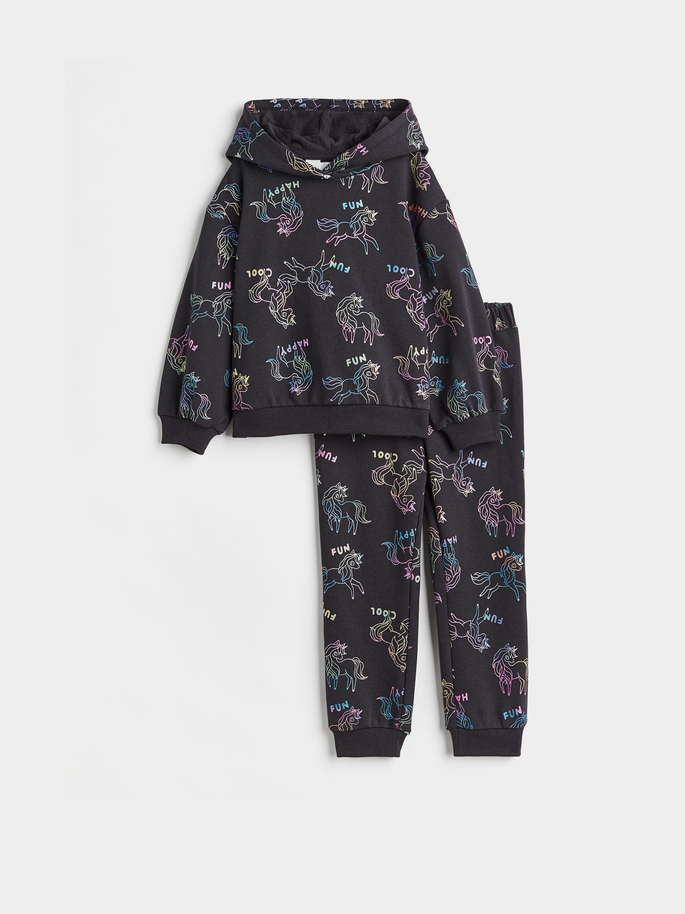 Джогери H&M модель 10659206kwer_Темно-серый Фото