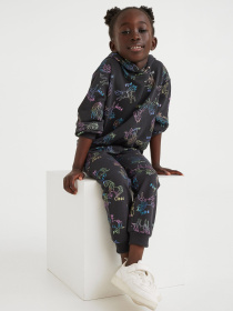 Джогери H&M модель 10659206kwer_Темно-серый Фото