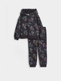 Брюки H&M модель 10659206kwer_Темно-серый Фото