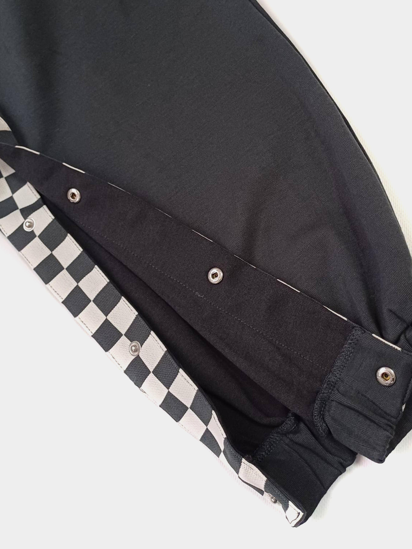 Спортивні штани H&M модель 9939336wer_Темно-серый Фото