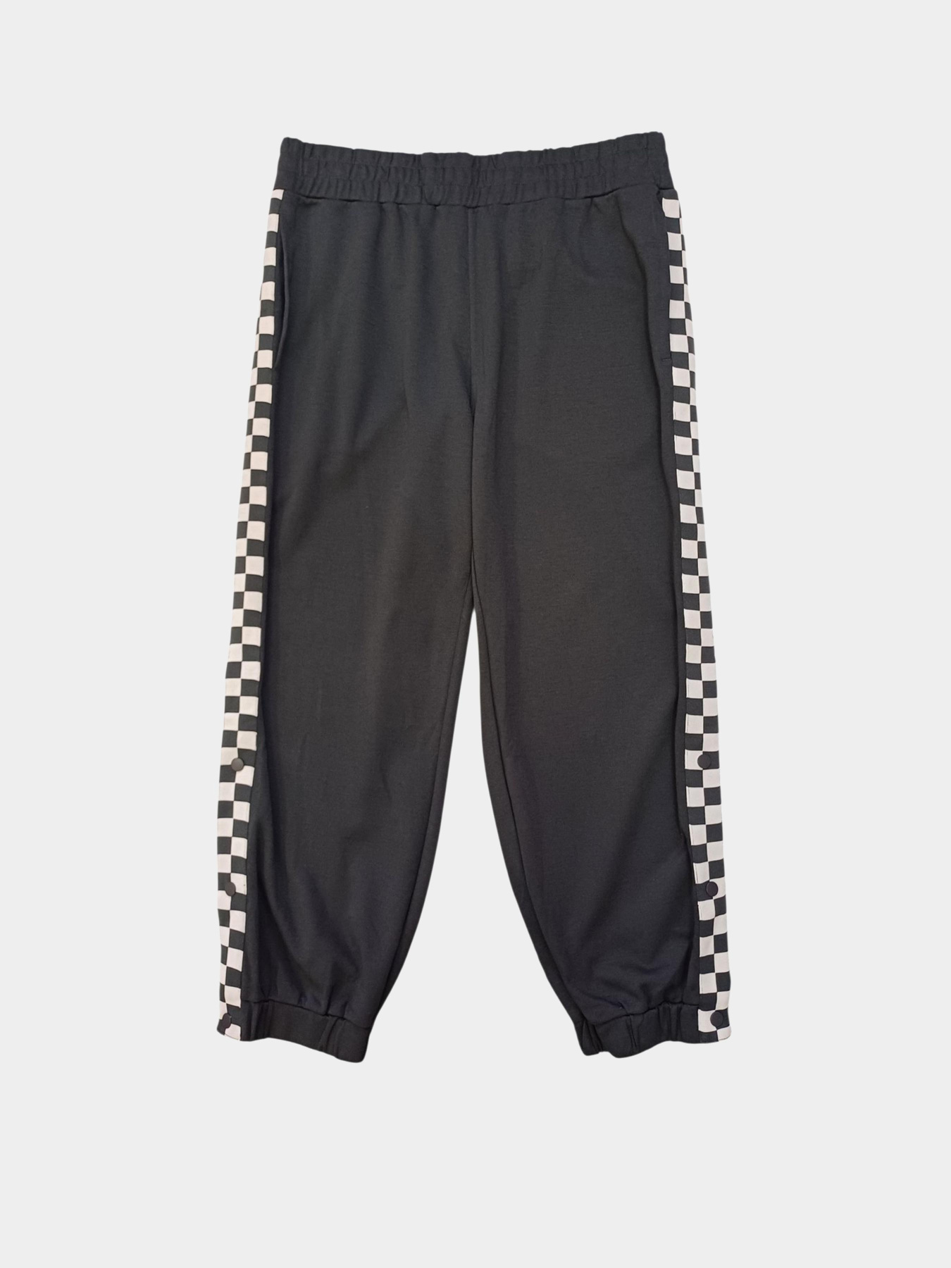 Спортивні штани H&M модель 9939336wer_Темно-серый Фото