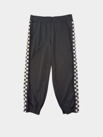 Спортивні штани H&M модель 9939336wer_Темно-серый Фото