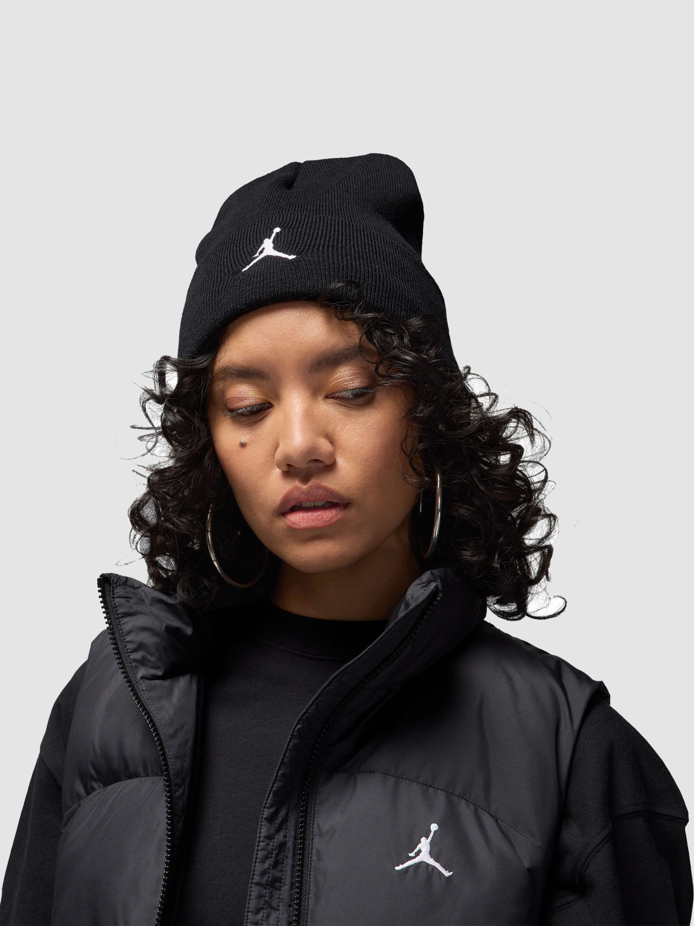 Шапка Jordan Шапка Jordan Peak Beanie (HJ3224-010) модель HJ3224-010 Фото