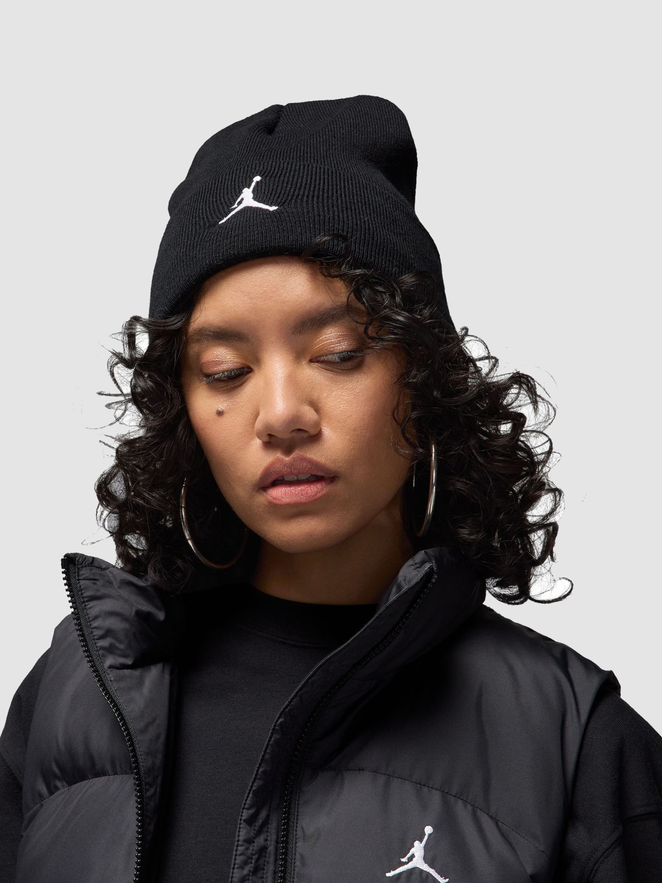 Шапка Jordan Шапка Jordan Peak Beanie (HJ3224-010) модель HJ3224-010 Фото