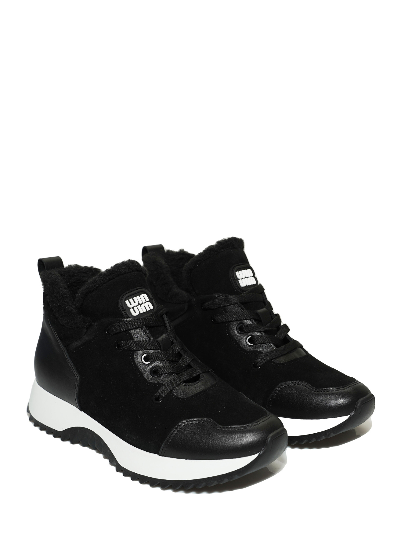 Кроссовки Marco Piero модель 22184black Фото