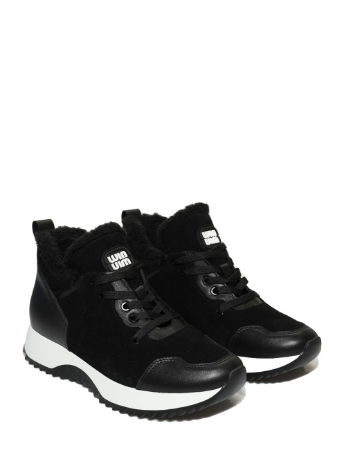 Кроссовки Marco Piero модель 22184black Фото