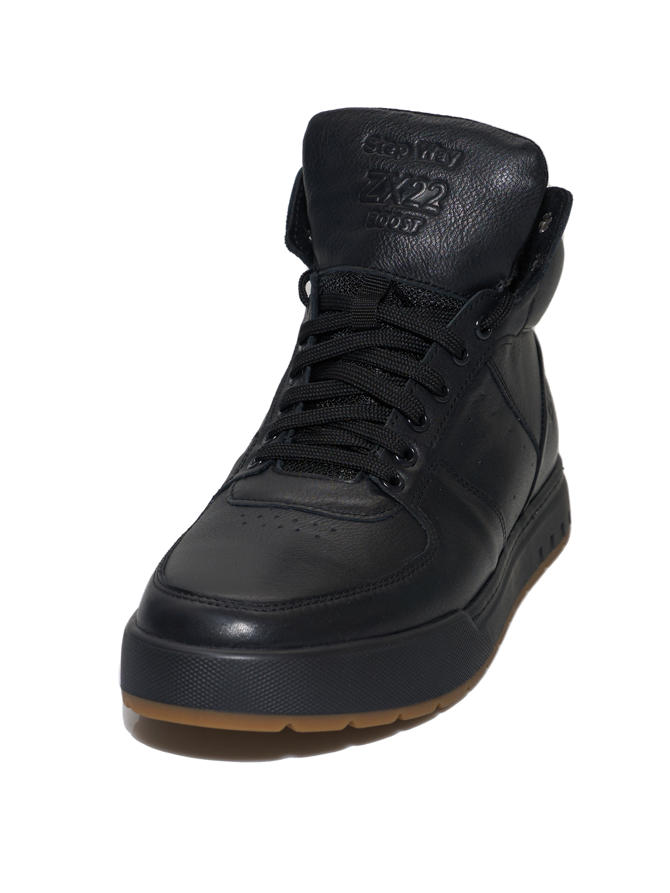 Кеды высокие Konors модель 7277black Фото