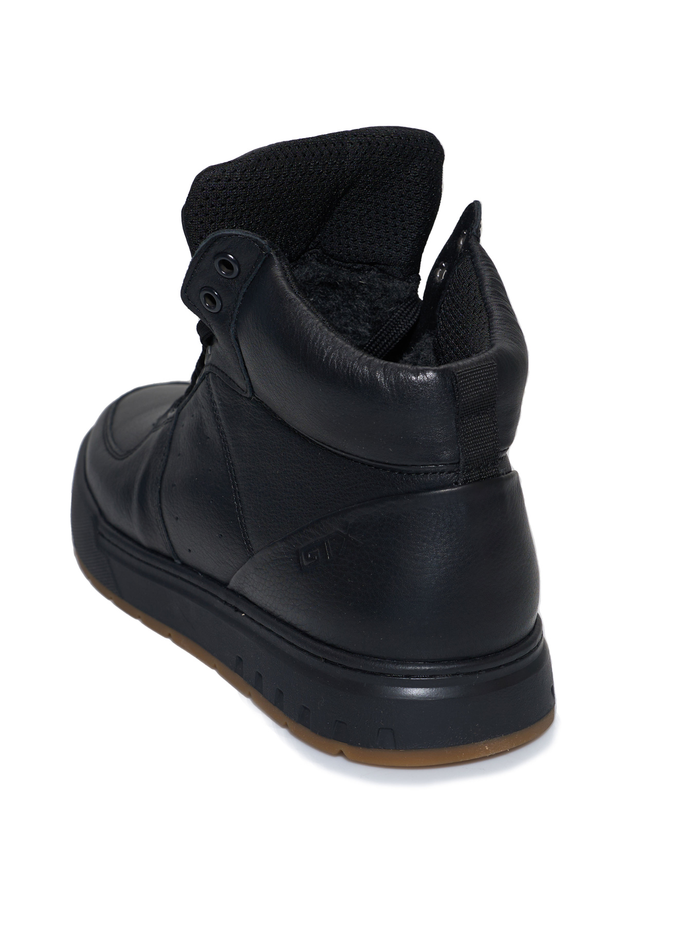 Кеды высокие Konors модель 7277black Фото