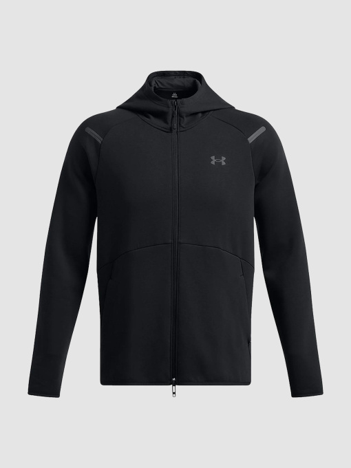 Спортивна кофта Under Armour Ua Unstoppable Flc Fz Hd Eu модель 1389352-001 Фото