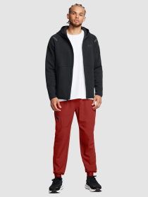 Спортивная кофта Under Armour Ua Unstoppable Flc Fz Hd Eu модель 1389352-001 Фото