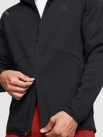 Спортивная кофта Under Armour Ua Unstoppable Flc Fz Hd Eu модель 1389352-001 Фото