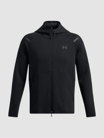 Спортивна кофта Under Armour Ua Unstoppable Flc Fz Hd Eu модель 1389352-001 Фото