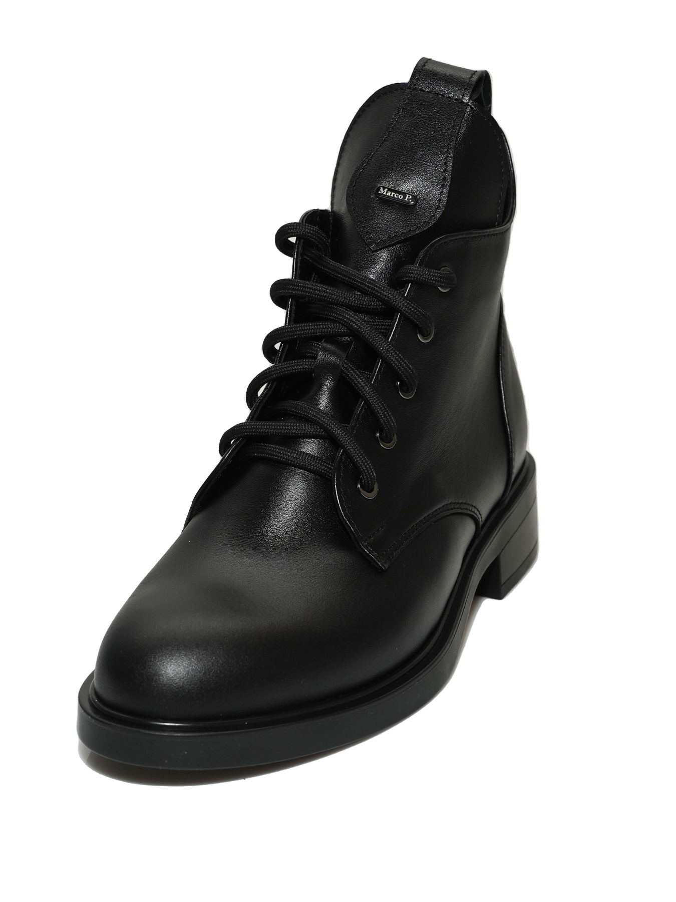 Ботинки Marco Piero модель 21187-1black Ботинки Marco Piero модель 21187-1black Фото