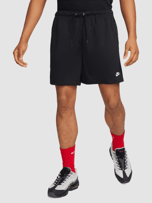 Шорты NIKE M Club Flow Mesh модель FN3514-010 Фото