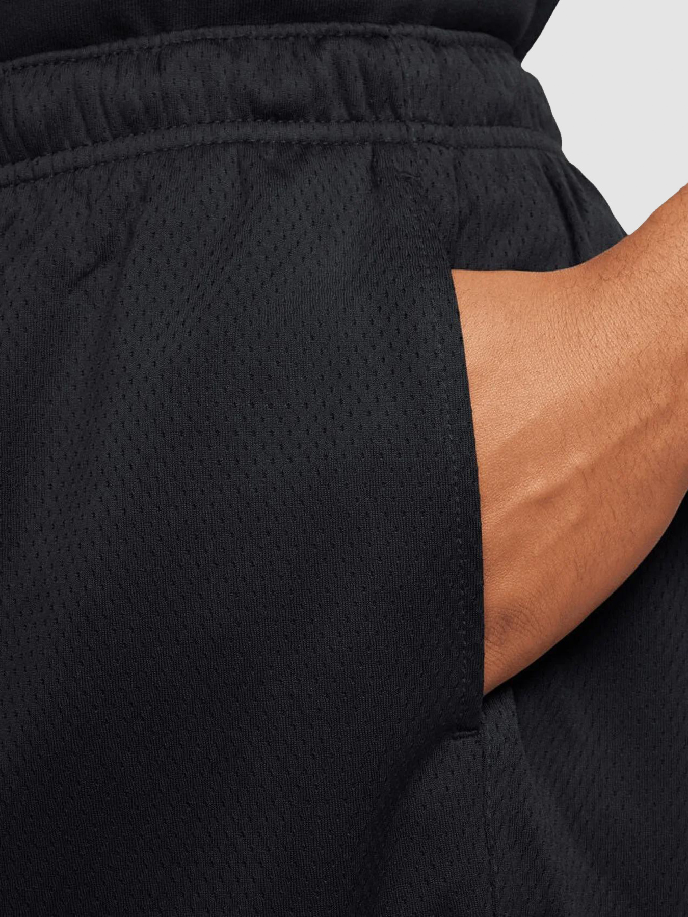 Повсякденні шорти NIKE M Club Flow Mesh модель FN3514-010 Фото